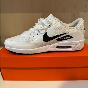 NEW Nike Air Max 90 G Golf Shoes